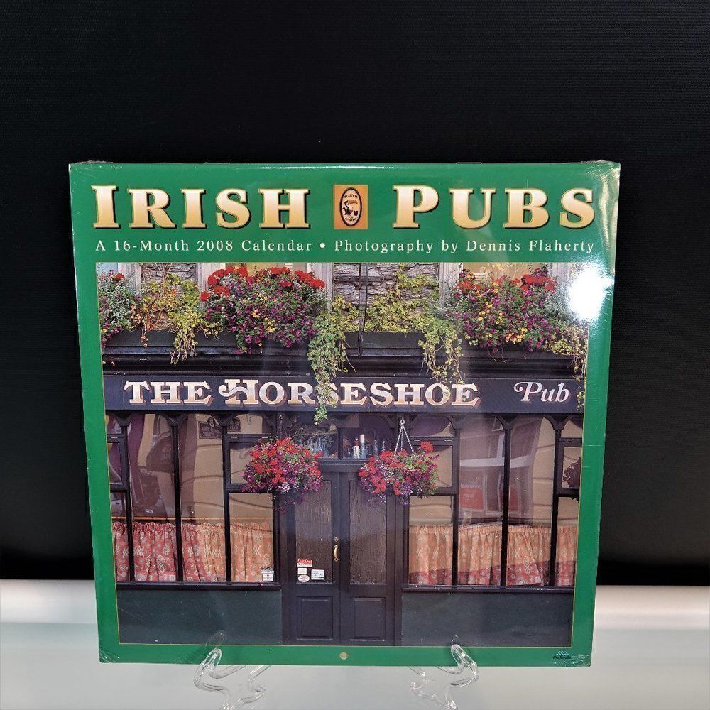 Irish Pubs 2008 Calendar Repeats In 2036
